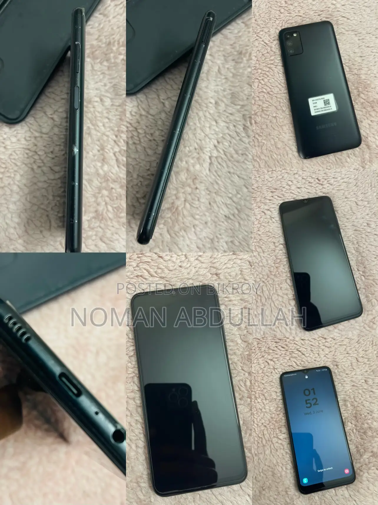 Samsung Galaxy A03s 64 GB Black