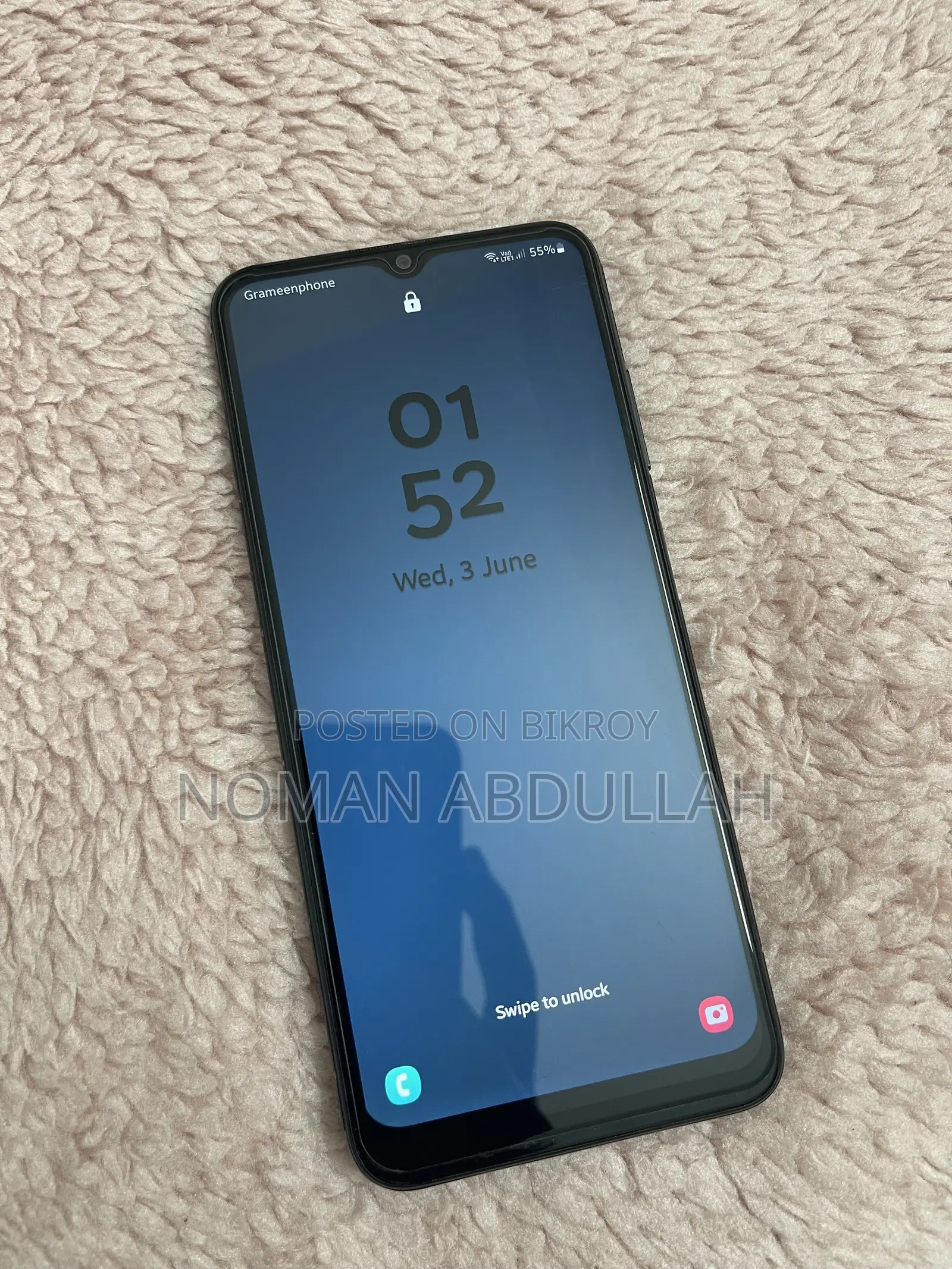 Samsung Galaxy A03s 64 GB Black