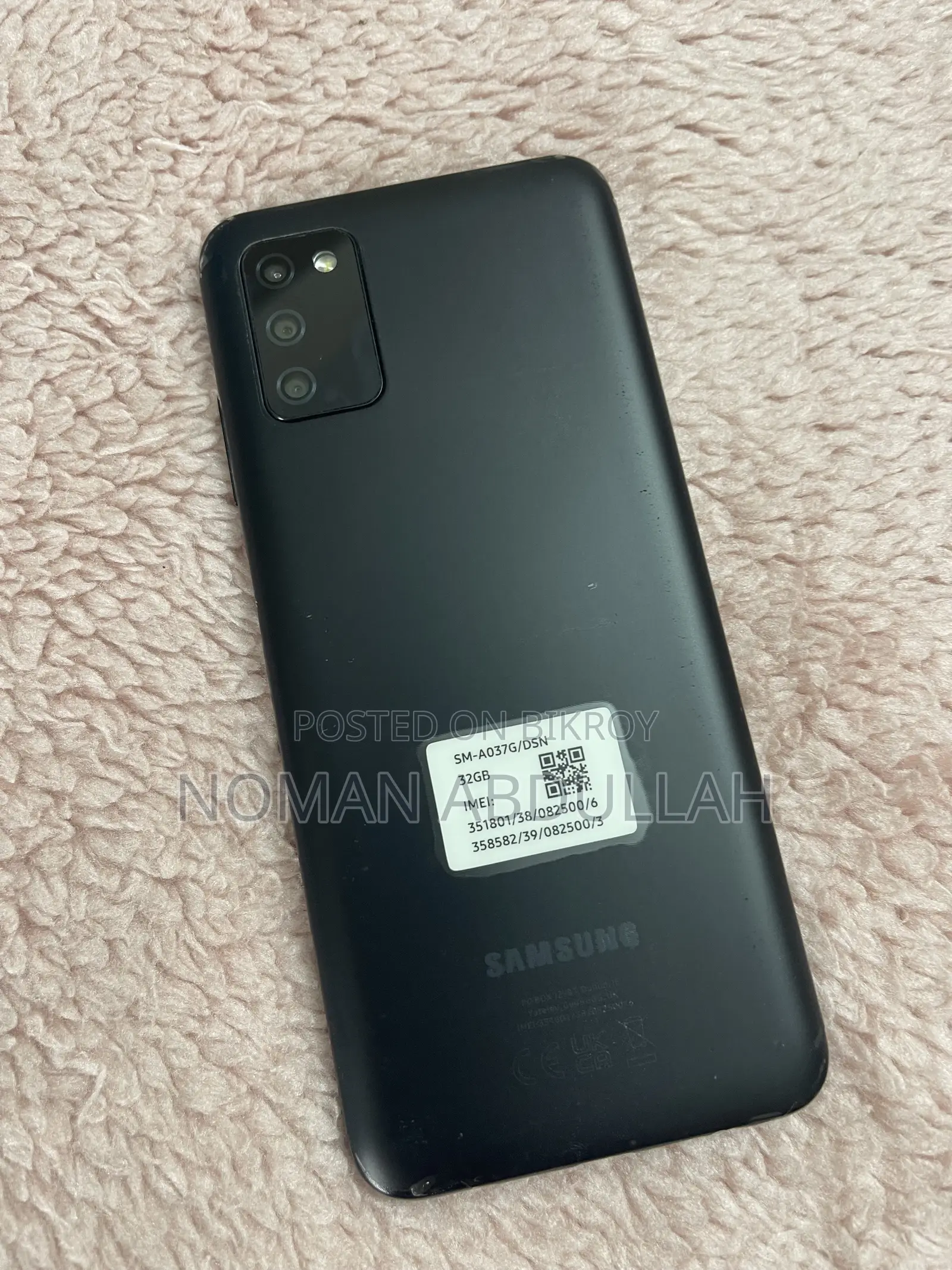 Samsung Galaxy A03s 64 GB Black
