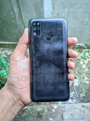 Samsung Galaxy M21 128 GB Black