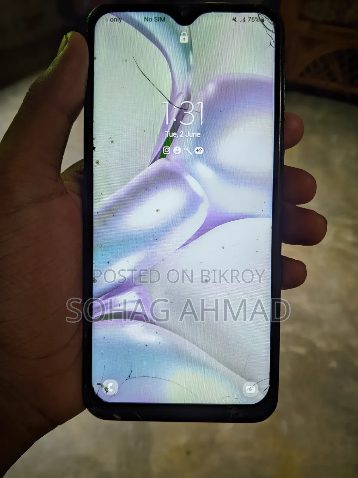 Samsung Galaxy M21 128 GB Black