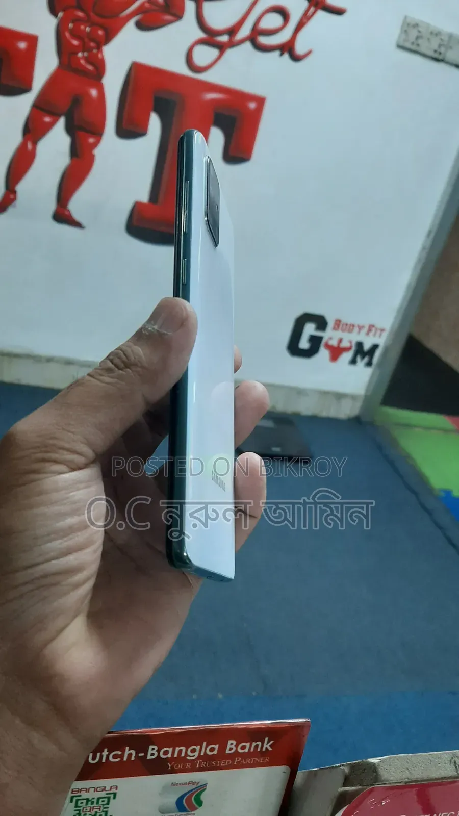 New Samsung Galaxy A71 128 GB Black