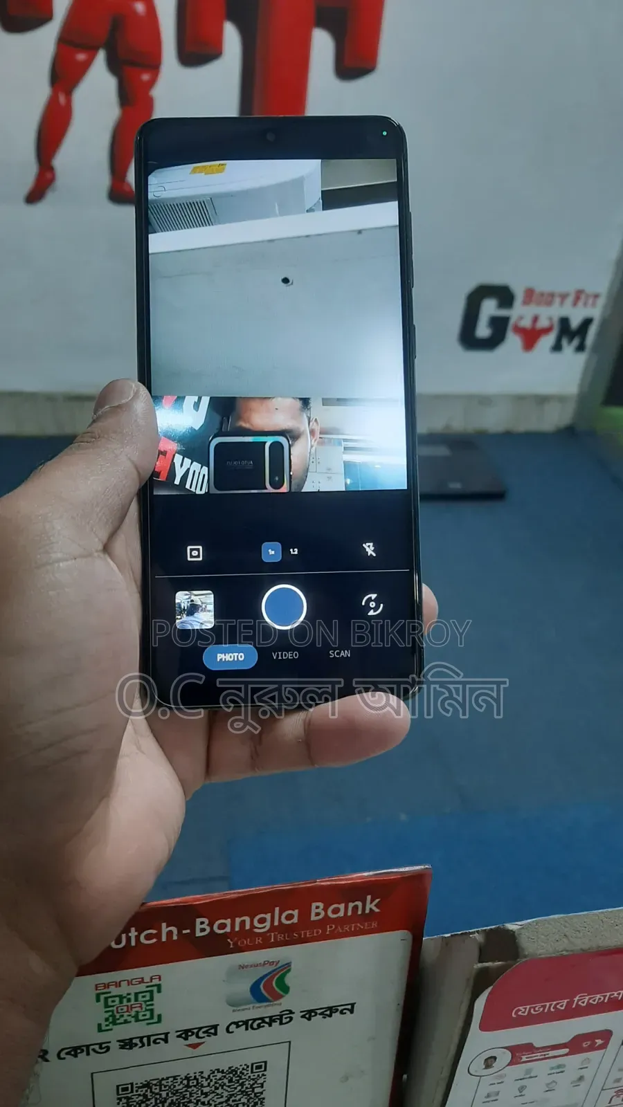New Samsung Galaxy A71 128 GB Black