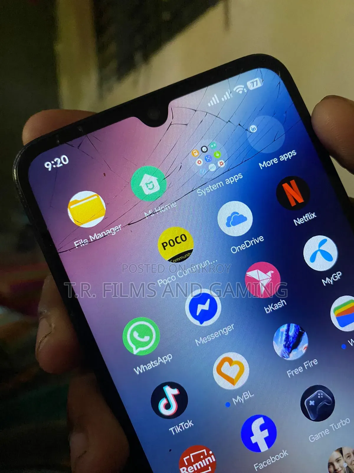 Xiaomi Poco C75 128 GB Black