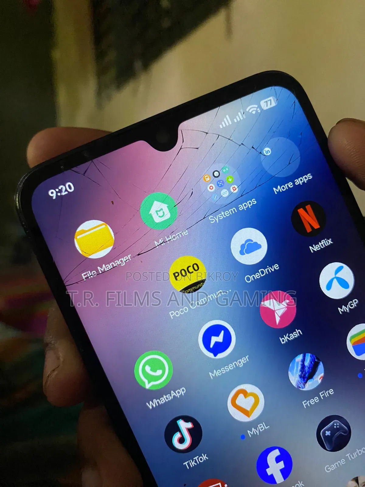 Xiaomi Poco C75 128 GB Black