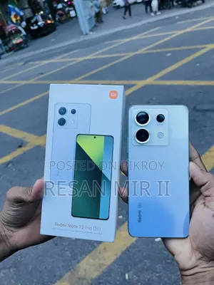 New Xiaomi Redmi Note 13 Pro 5G 256 GB Red