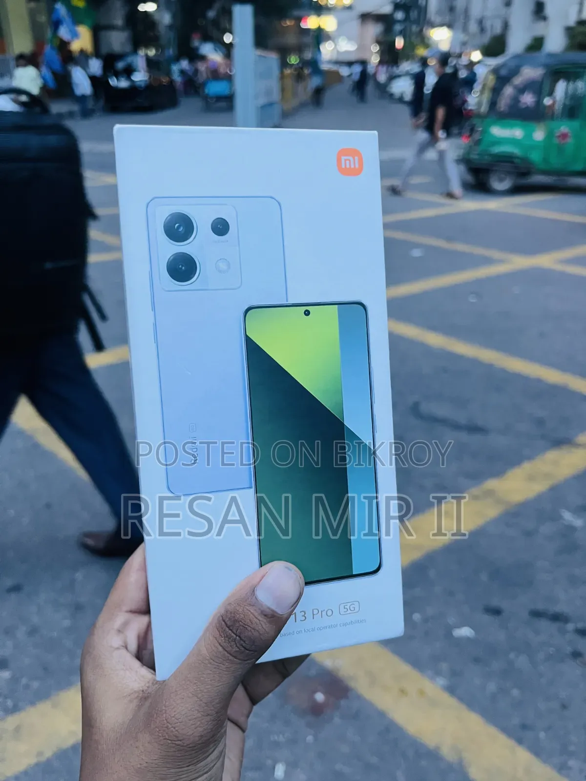 New Xiaomi Redmi Note 13 Pro 5G 256 GB Red