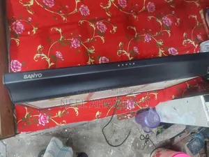 Sanyo Branded Black Kitchen Hood (Durable Body)