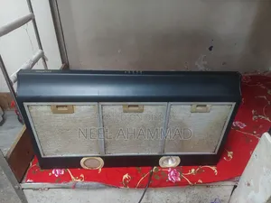 Sanyo Branded Black Kitchen Hood (Durable Body)