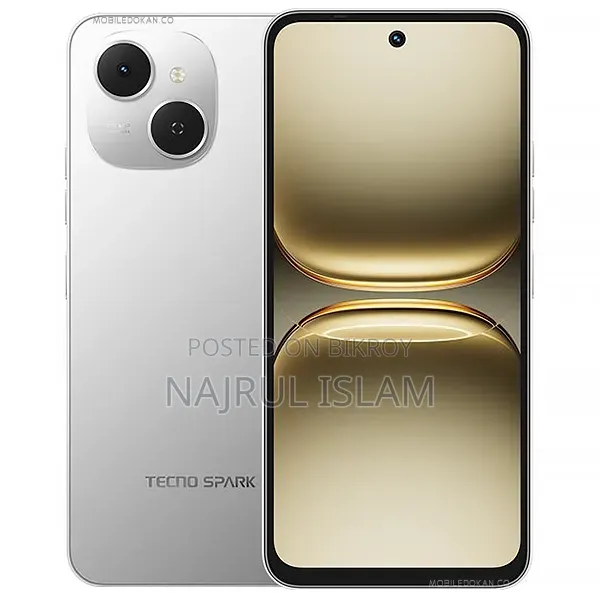 Tecno Spark 40 128 GB White