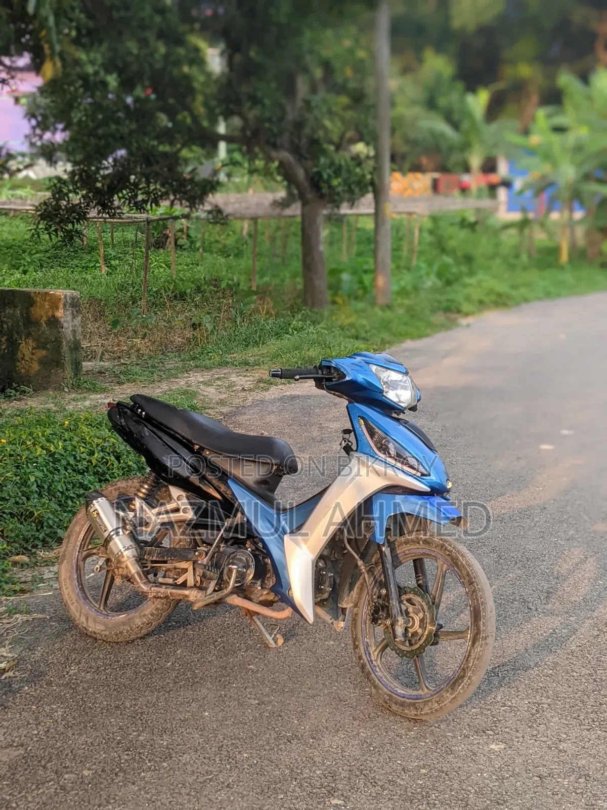 Runner Kite + 110 2018 Blue