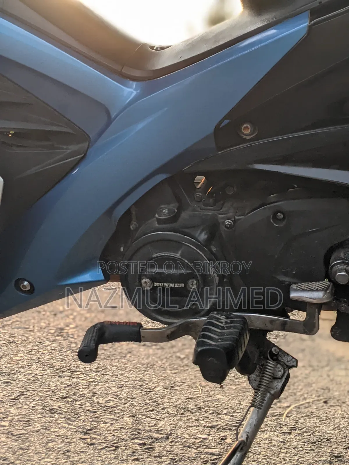 Runner Kite + 110 2018 Blue