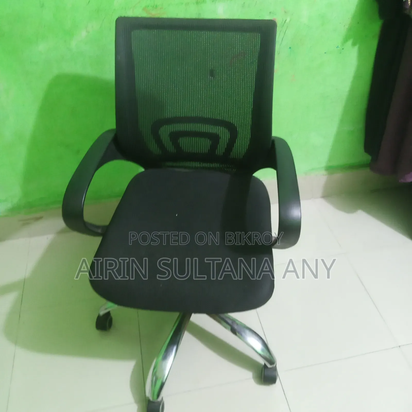 Chair and Showcase
