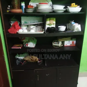 Chair and Showcase