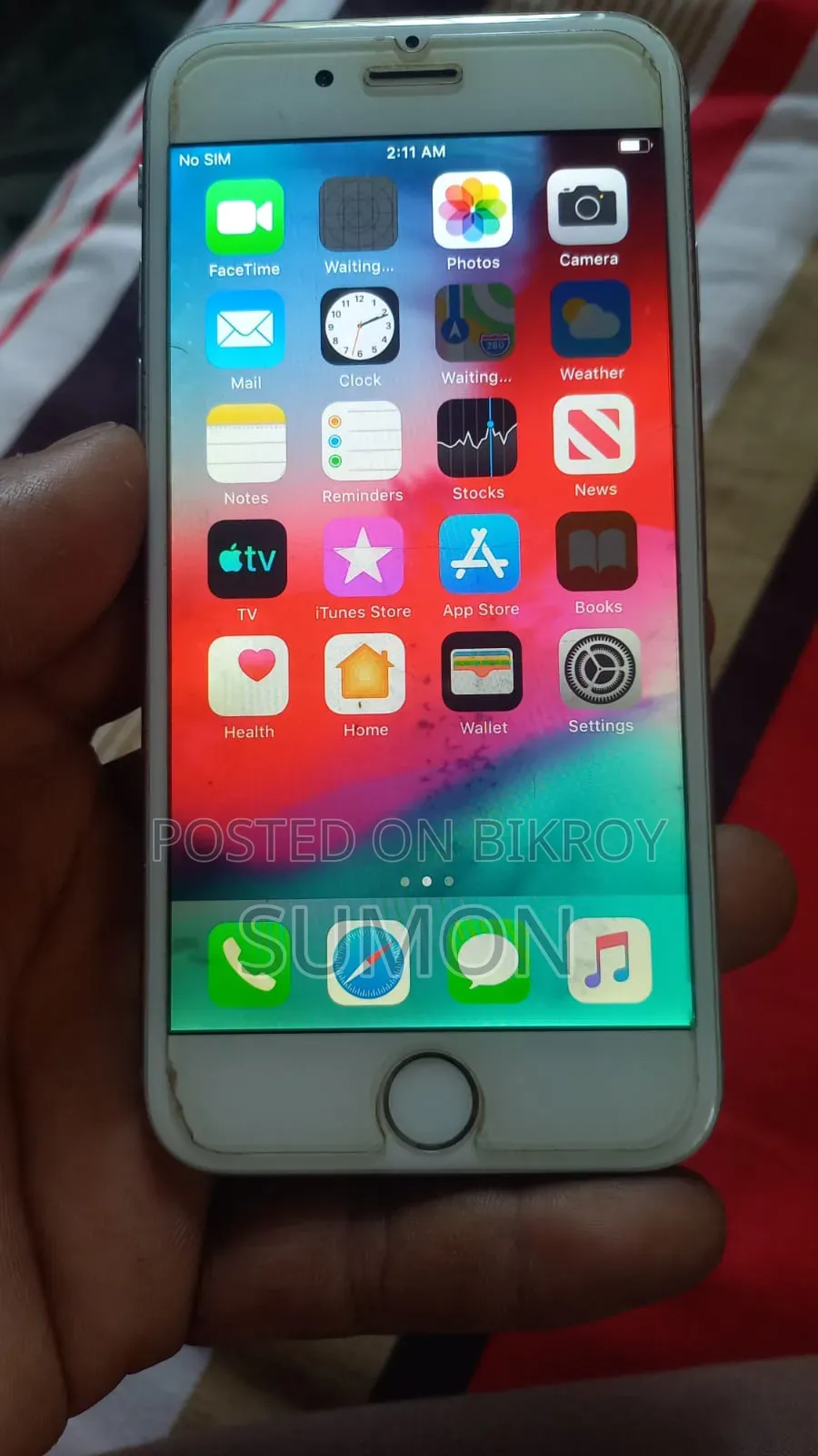 Apple iPhone 6 64 GB Silver