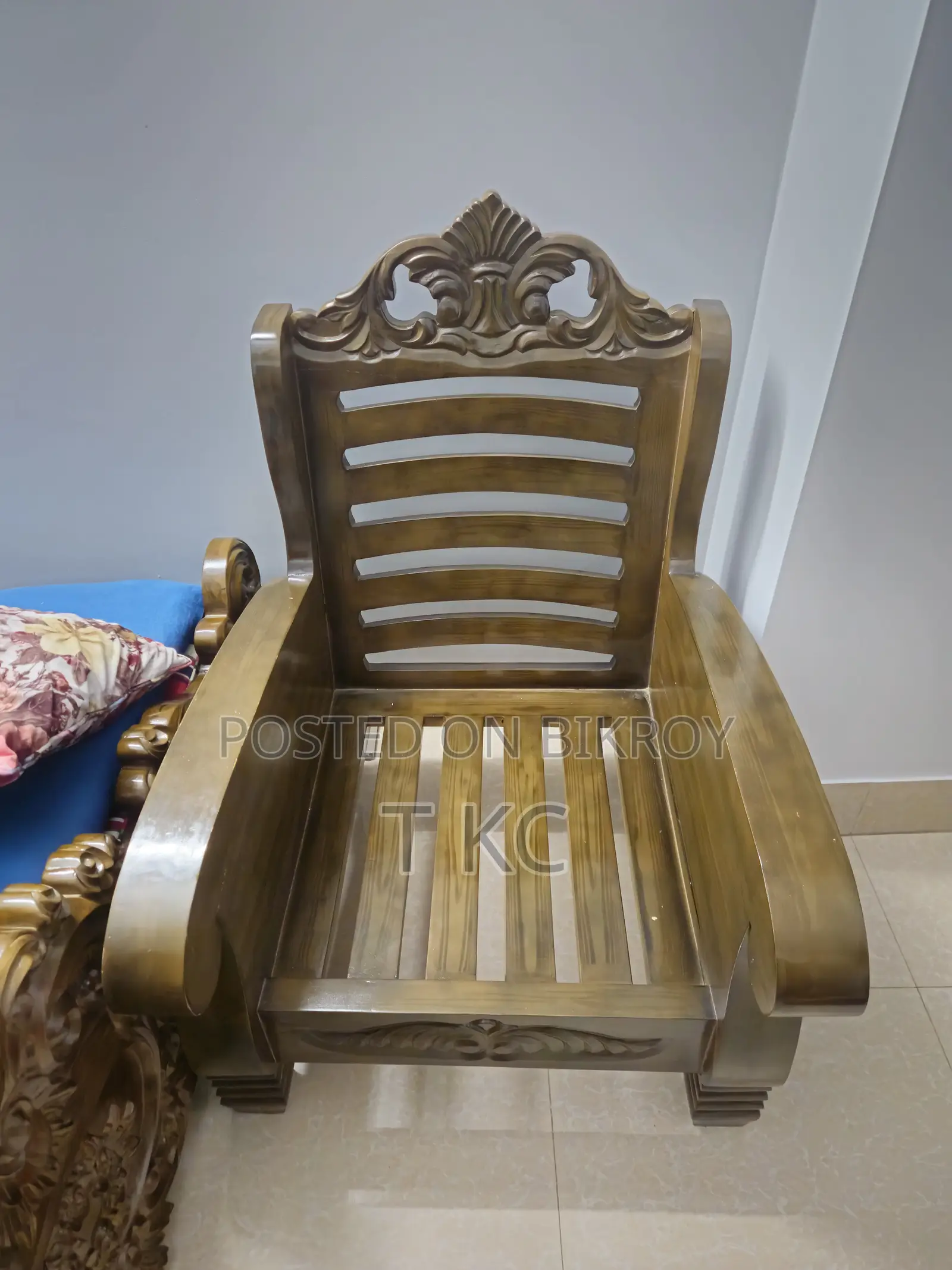 Teak Wood Sofa