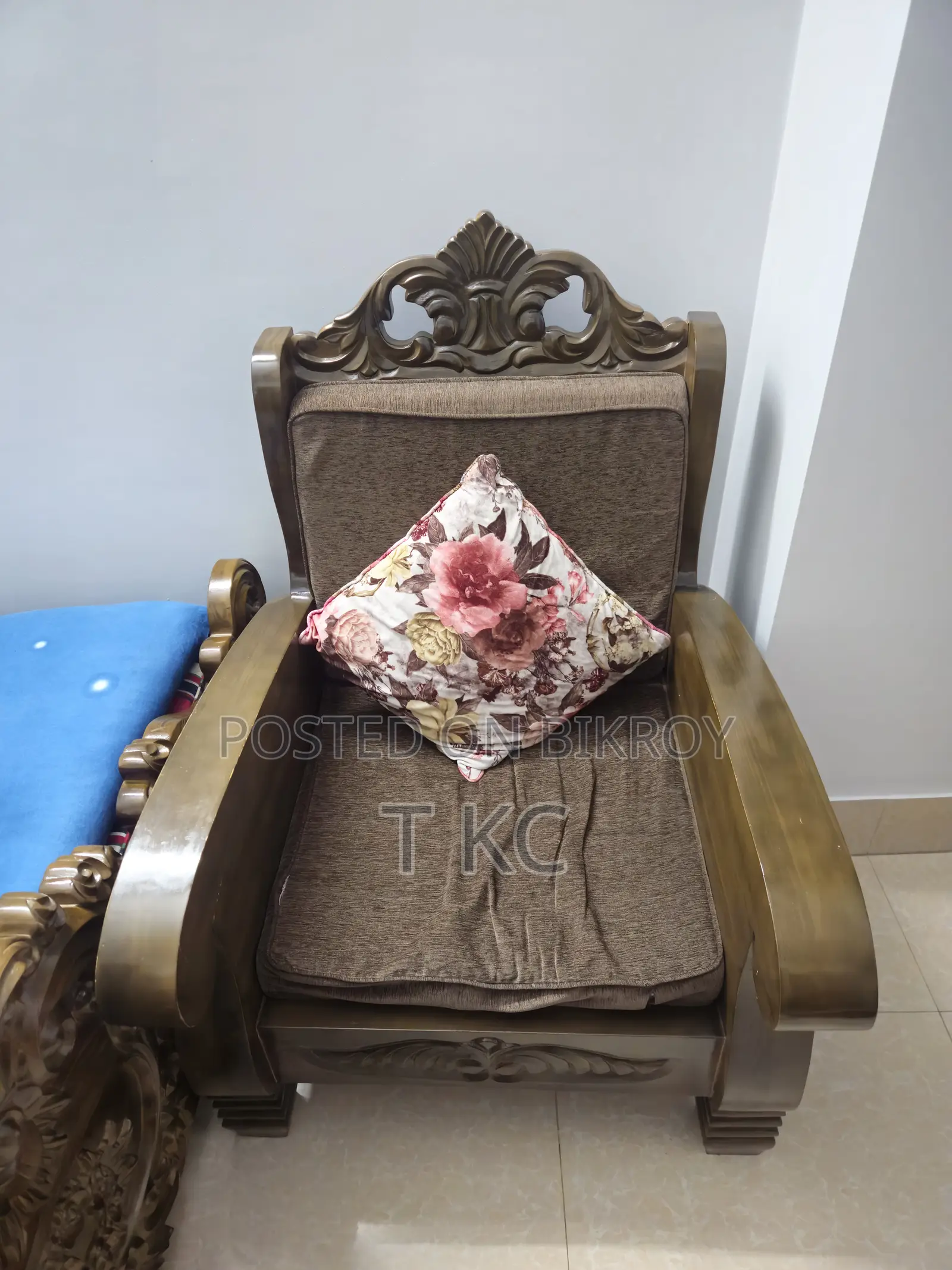 Teak Wood Sofa