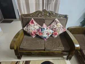 Teak Wood Sofa