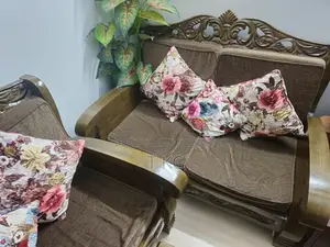 Teak Wood Sofa