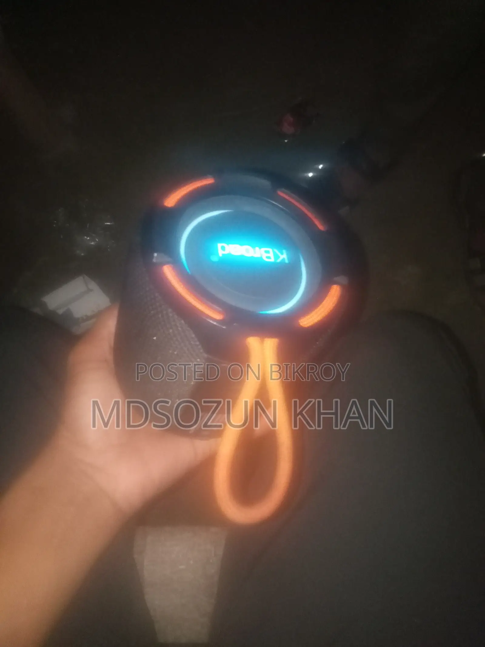 Bluetooth Speaker in perfect condition, used for 10-12 days
