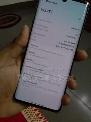 LG Velvet 5G 128 GB Silver