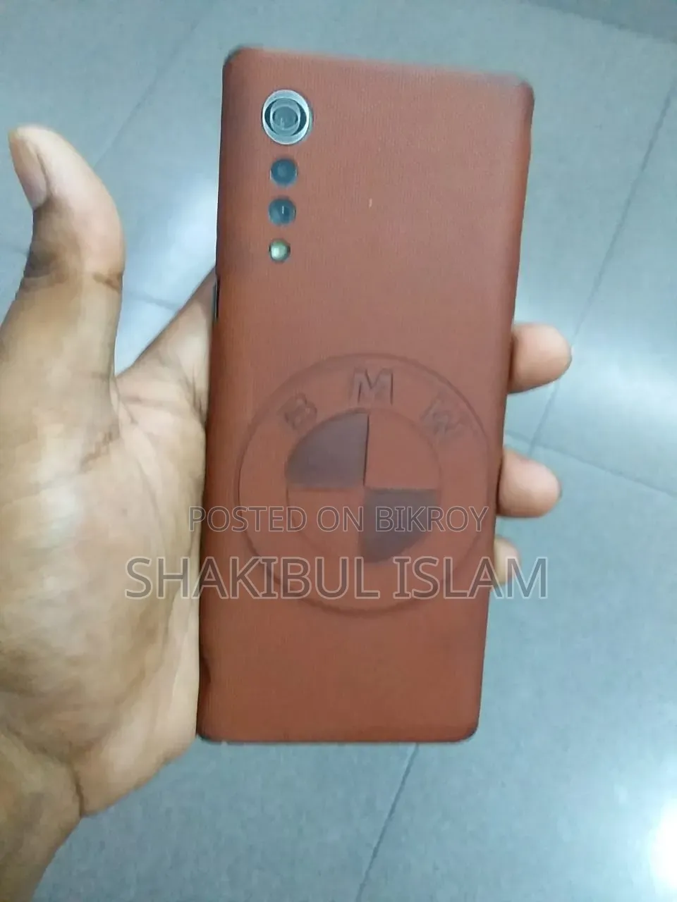 LG Velvet 5G 128 GB Silver
