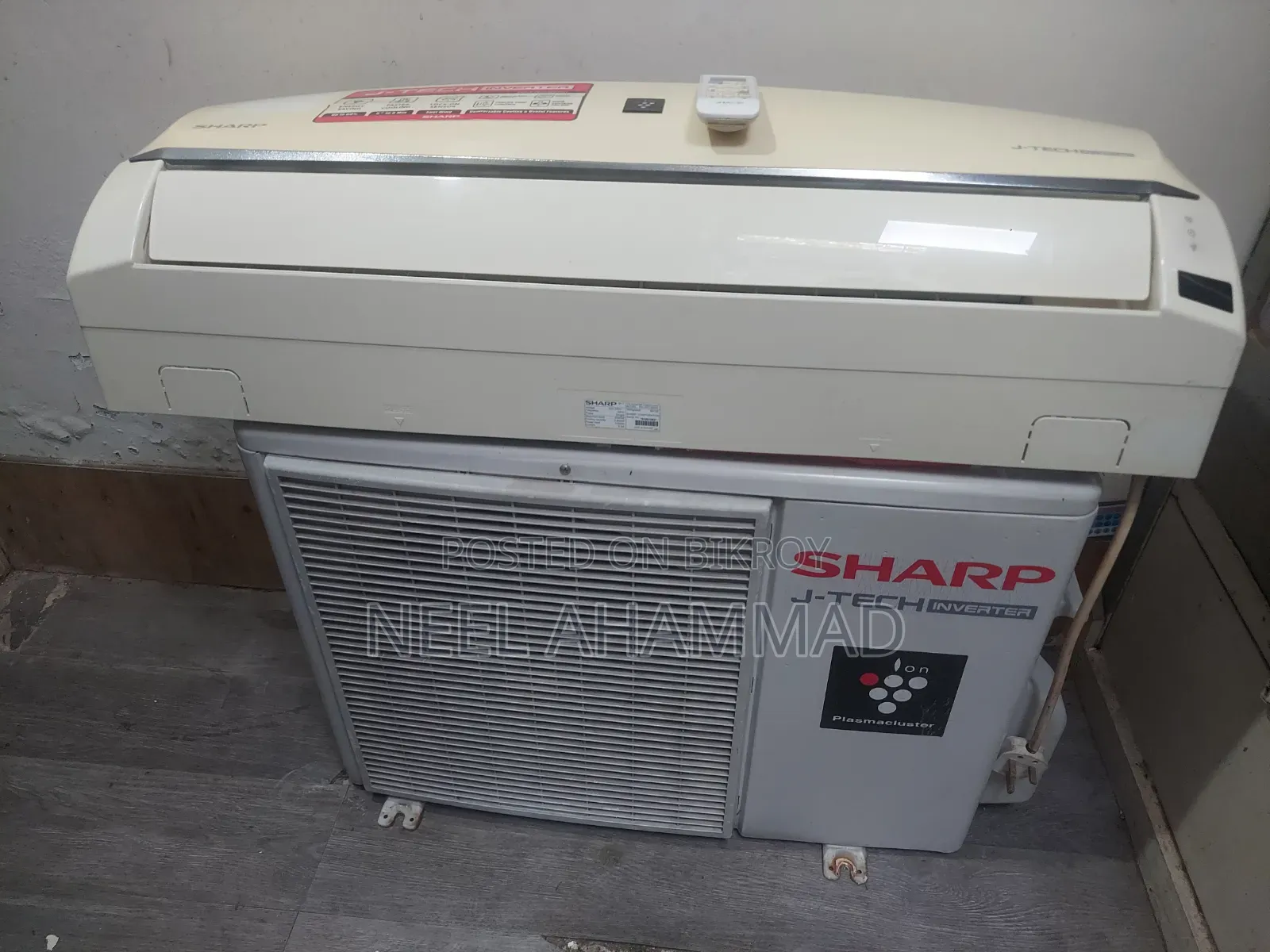 Sharp Brand J Tech Inverter 1300(Btu) AC