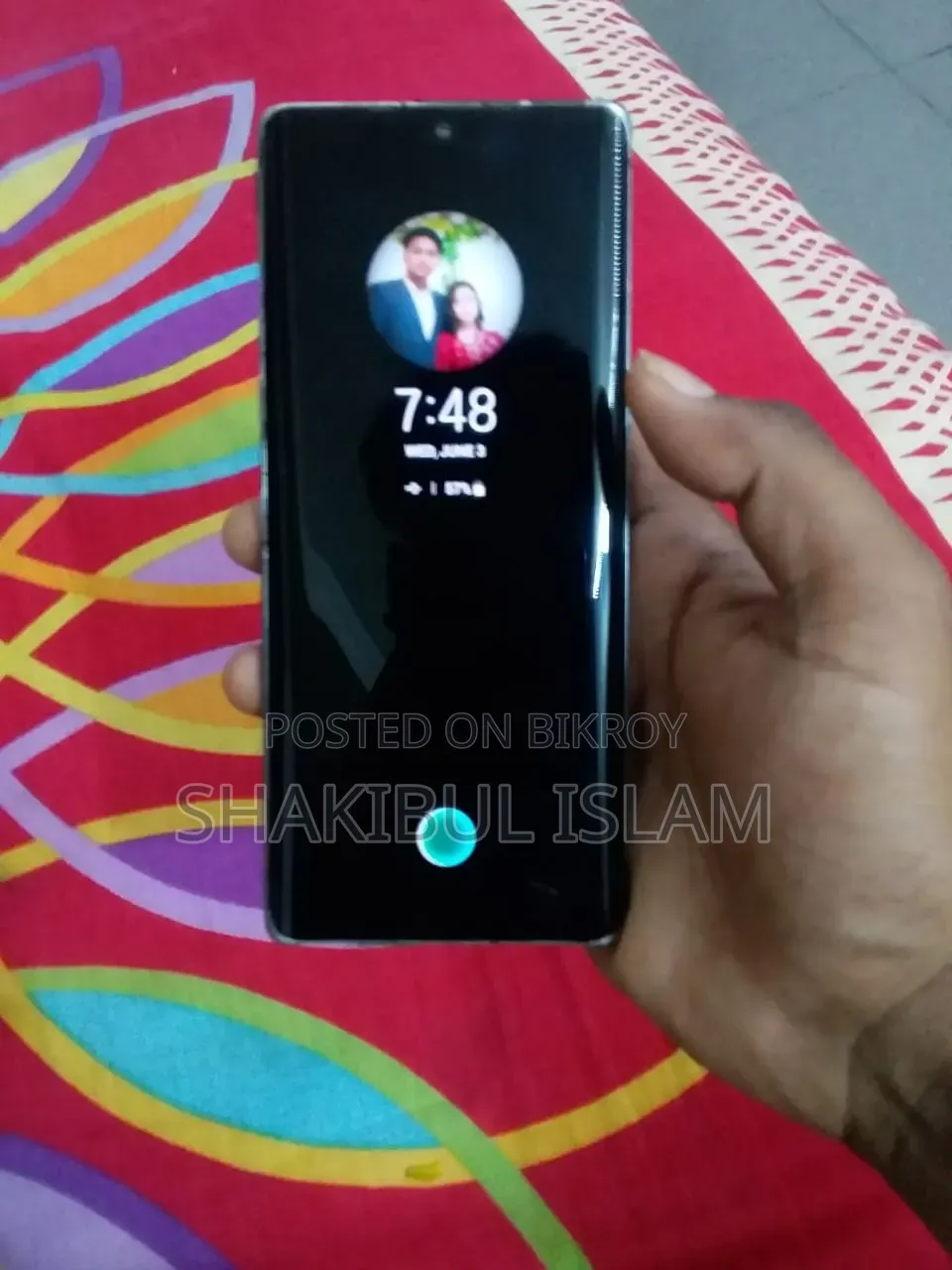 LG Velvet 5G 128 GB Silver