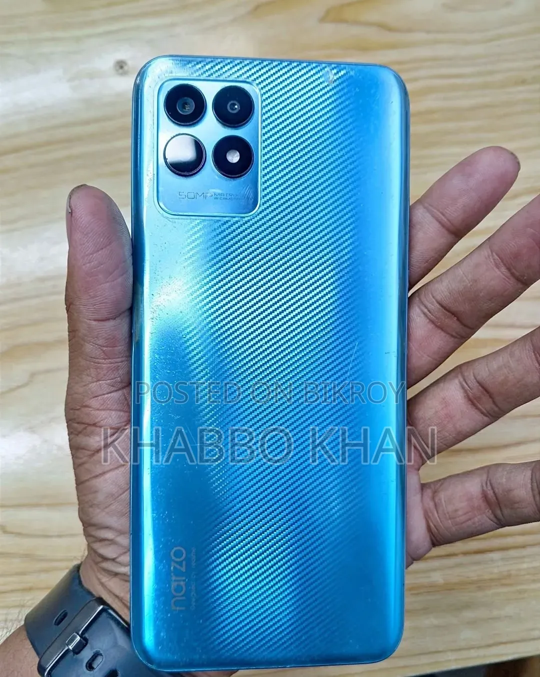 Realme Narzo 50 128 GB Blue