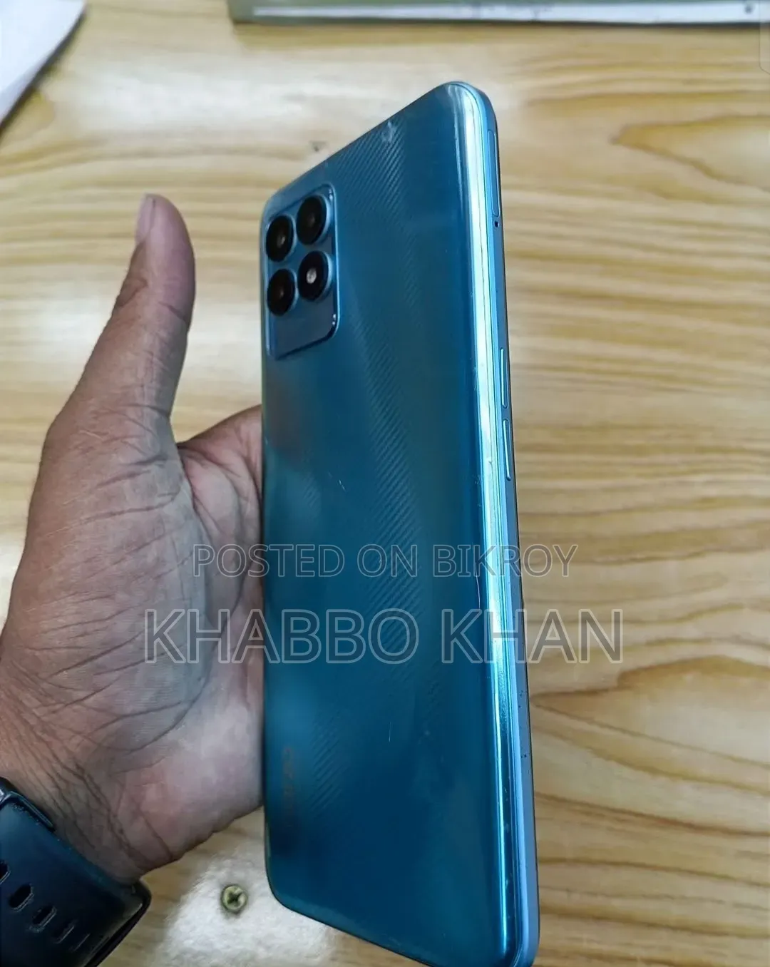 Realme Narzo 50 128 GB Blue