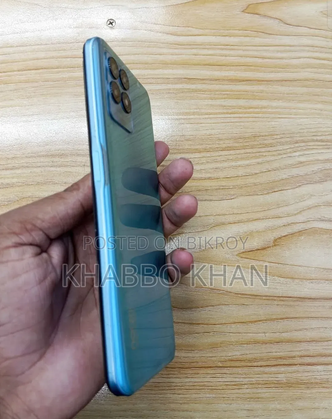 Realme Narzo 50 128 GB Blue