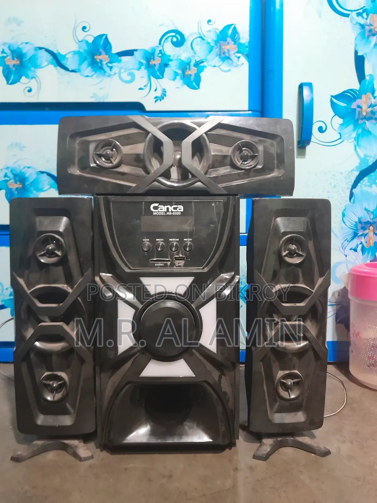 Sound System 3 in 1