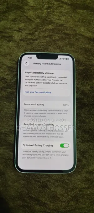 Apple iPhone 14 128 GB Silver