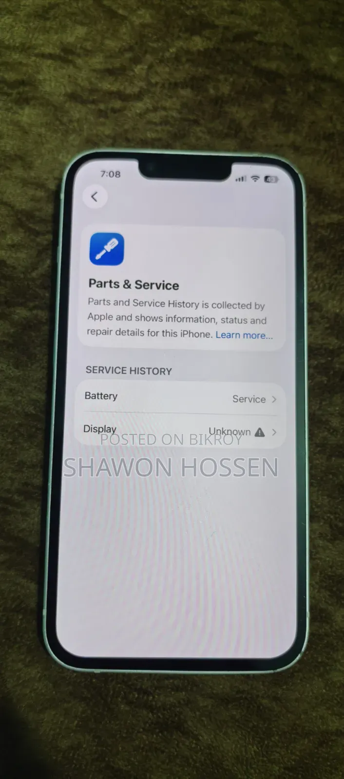 Apple iPhone 14 128 GB Silver
