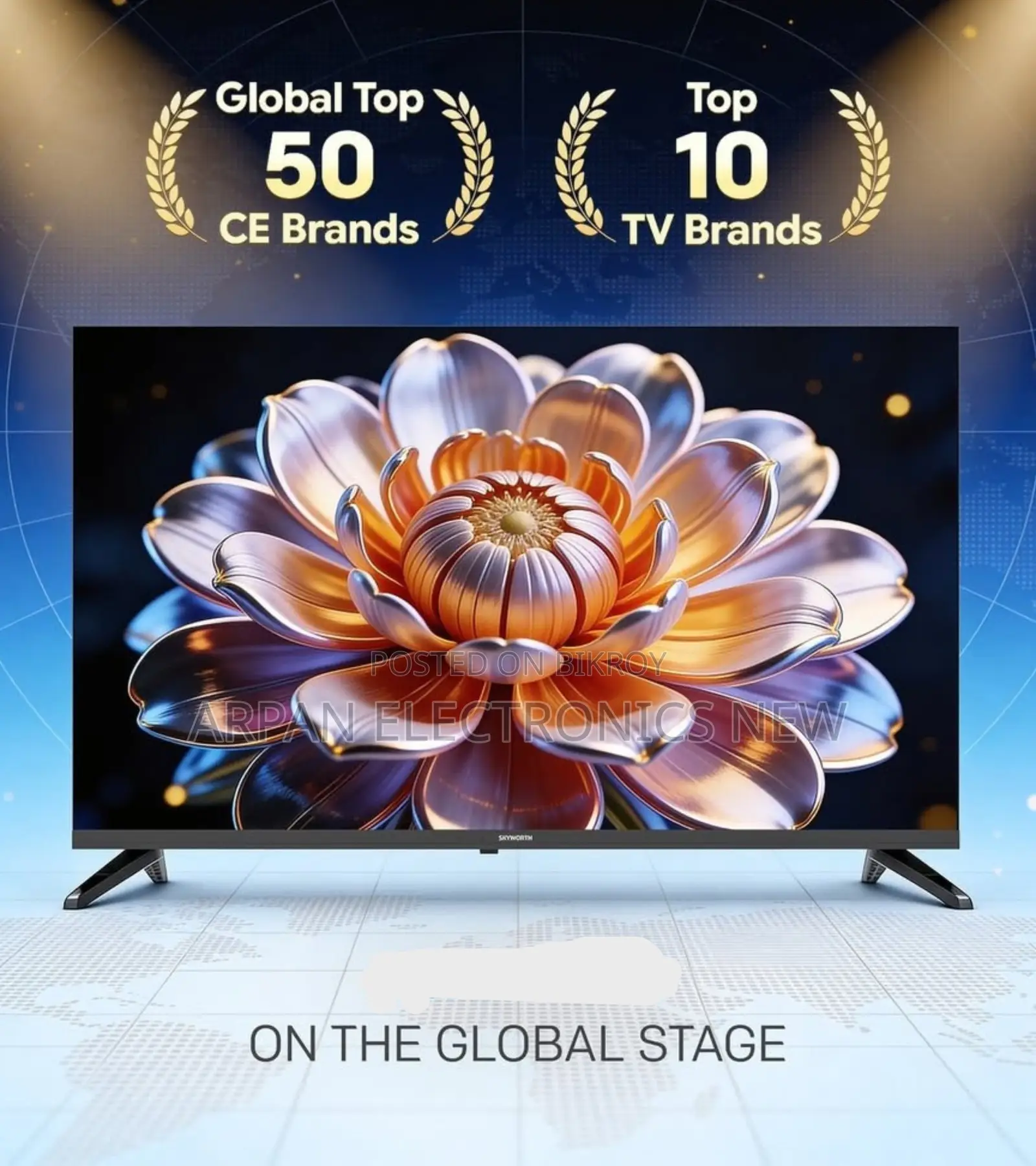 Sony Plus 43 Inch Frameless Voice Control 4k Google Tv 5years Warranty