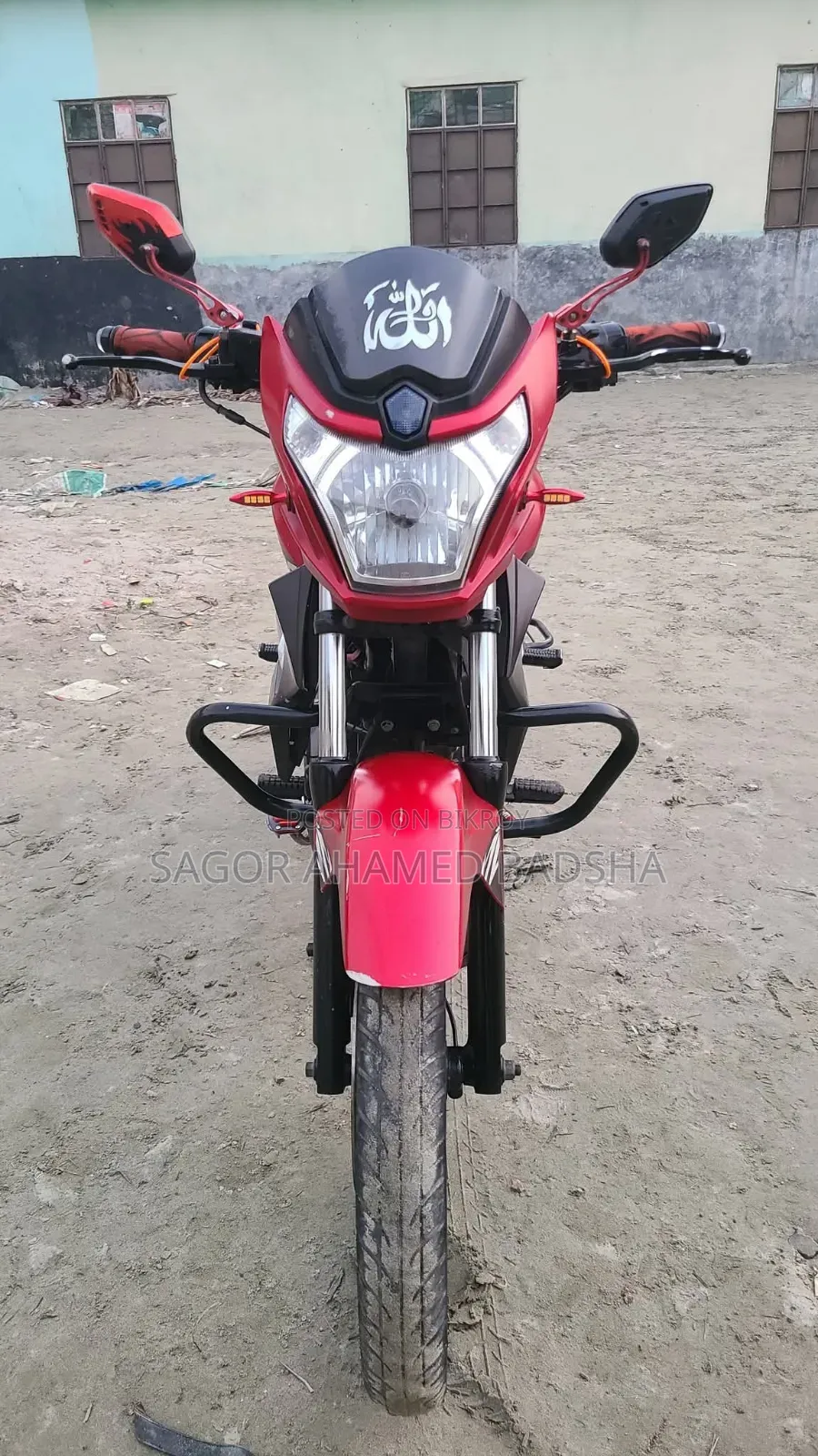 Runner Turbo 125 2022 Red