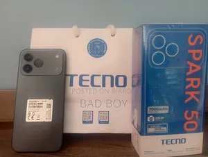 New Tecno Spark 50 128 GB Black