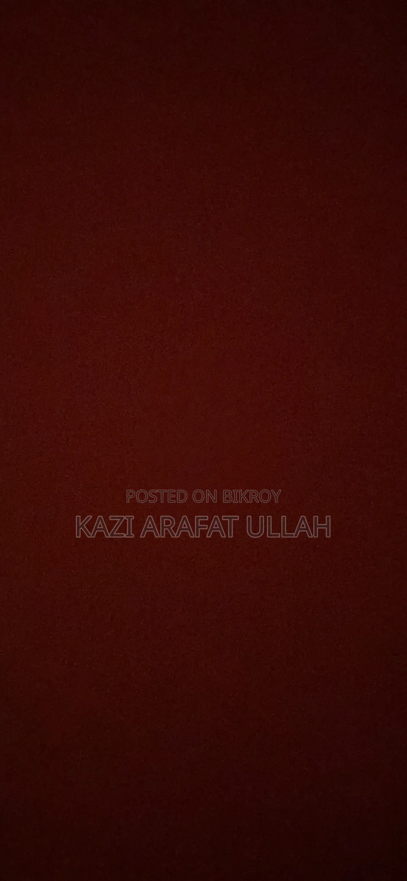 Maruf Ahmmed