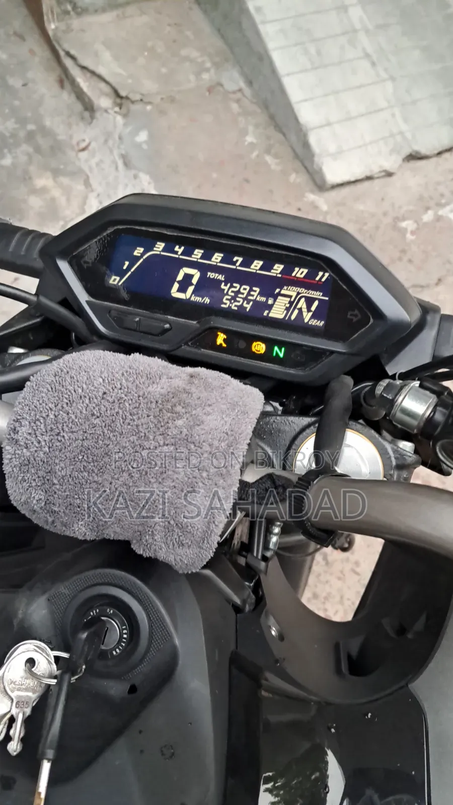 Honda Hornet 2024 Black