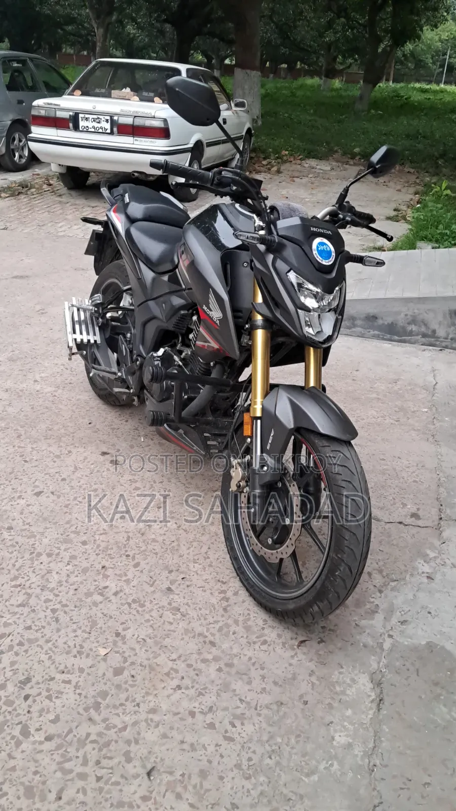 Honda Hornet 2024 Black