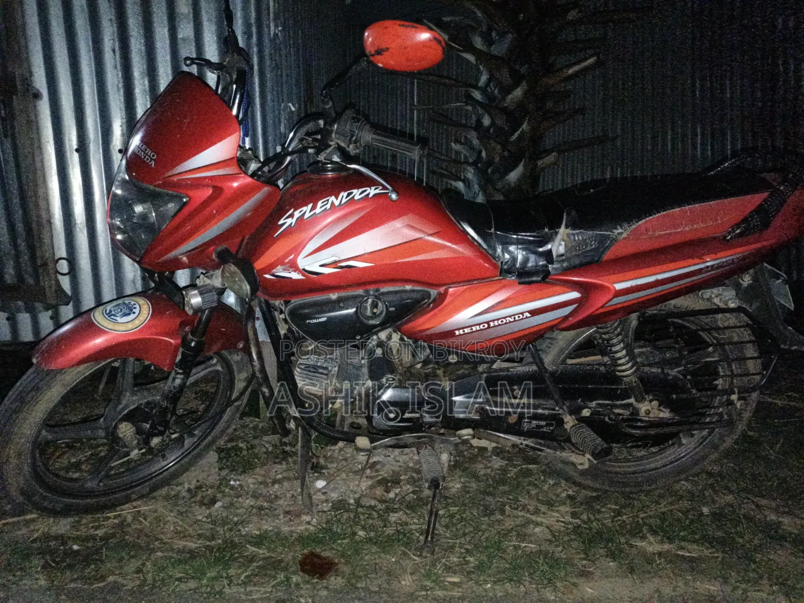 Hero Splendor 110 2011 Red