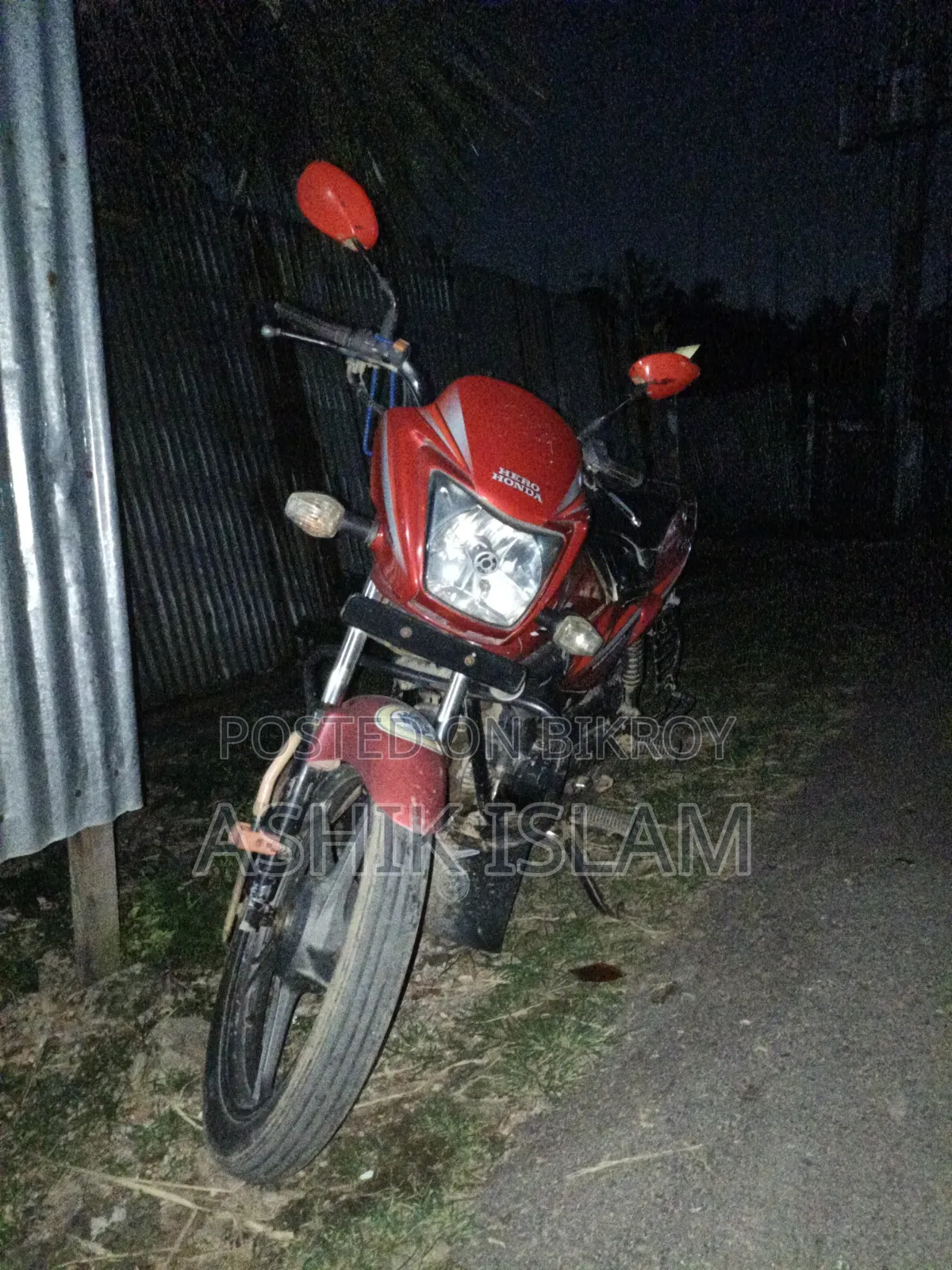 Hero Splendor 110 2011 Red