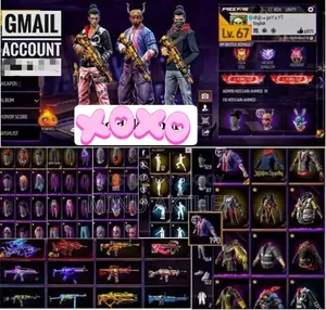 Free Fire Id বিক্রি করব।