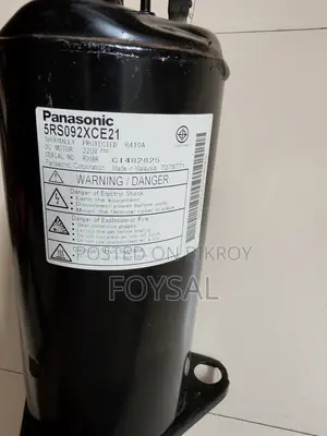প্যানাসনিক এসি ইনভার্টার কম্প্রেসার