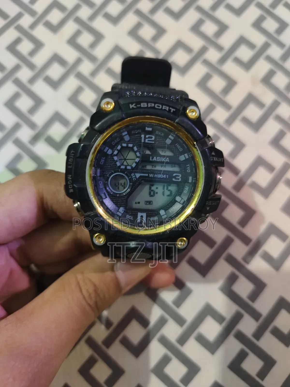 Men's Digital Watch for Sale