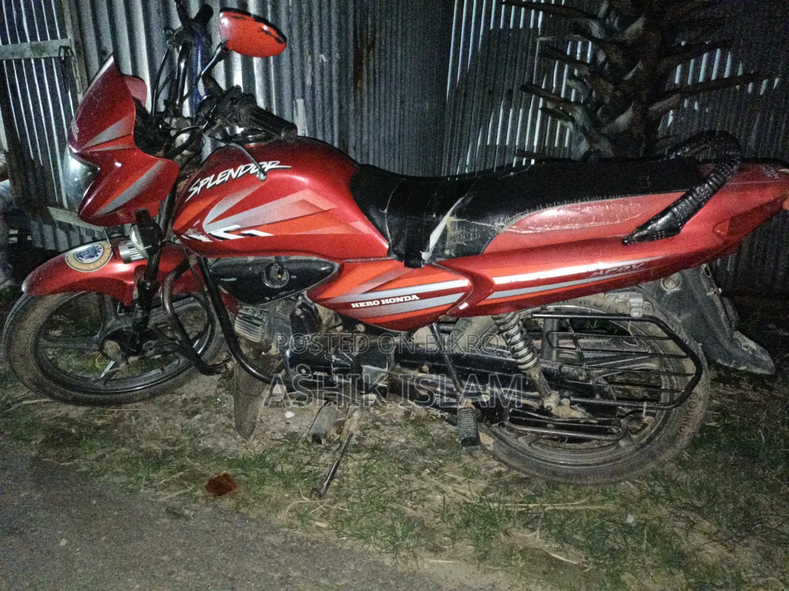 Hero Splendor 110 2011 Red