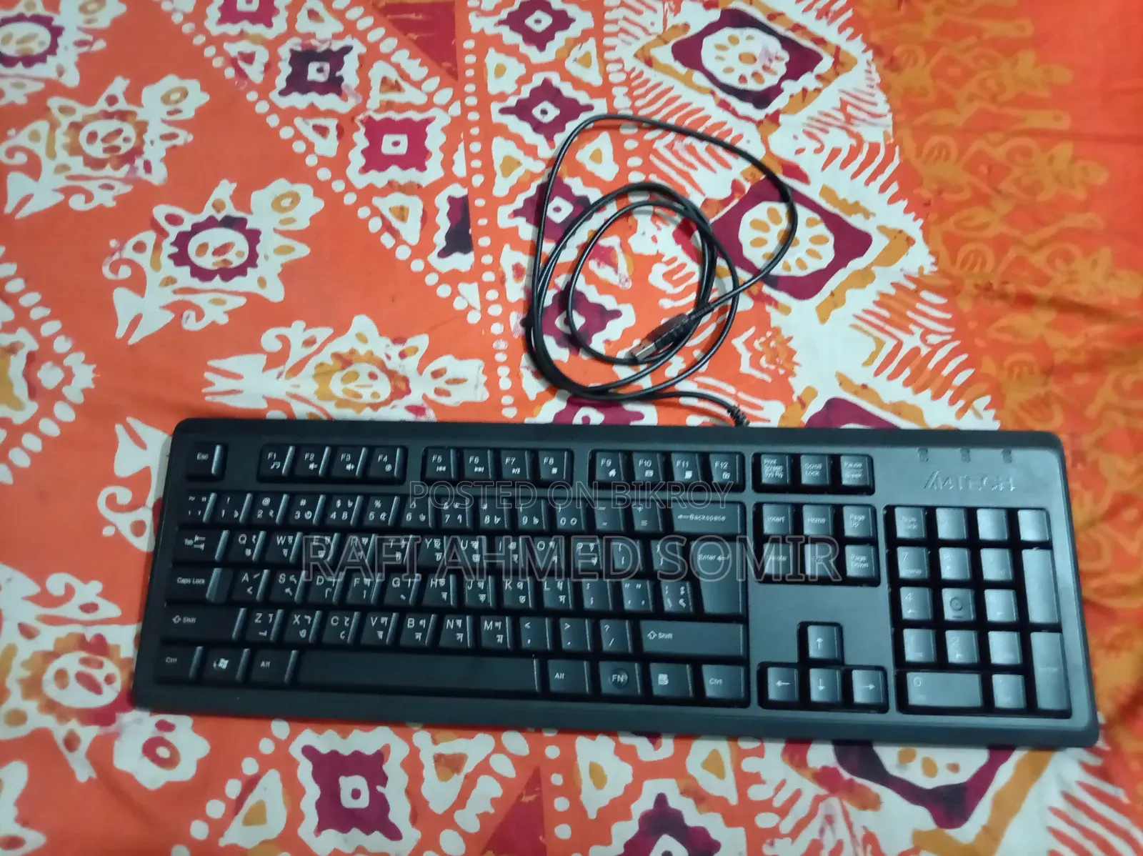A4tech Keyboard (Model- KRS-92) Prize-600tk