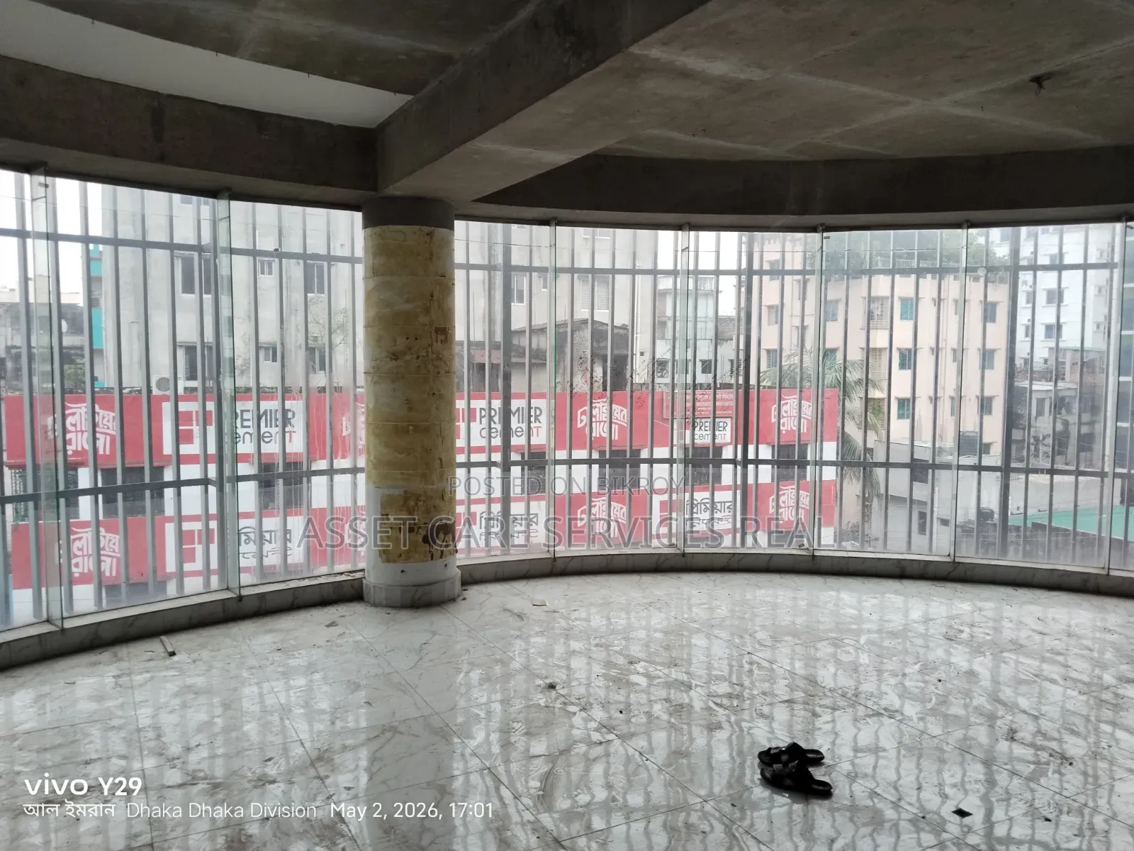 Fully Commercial Space for Rent