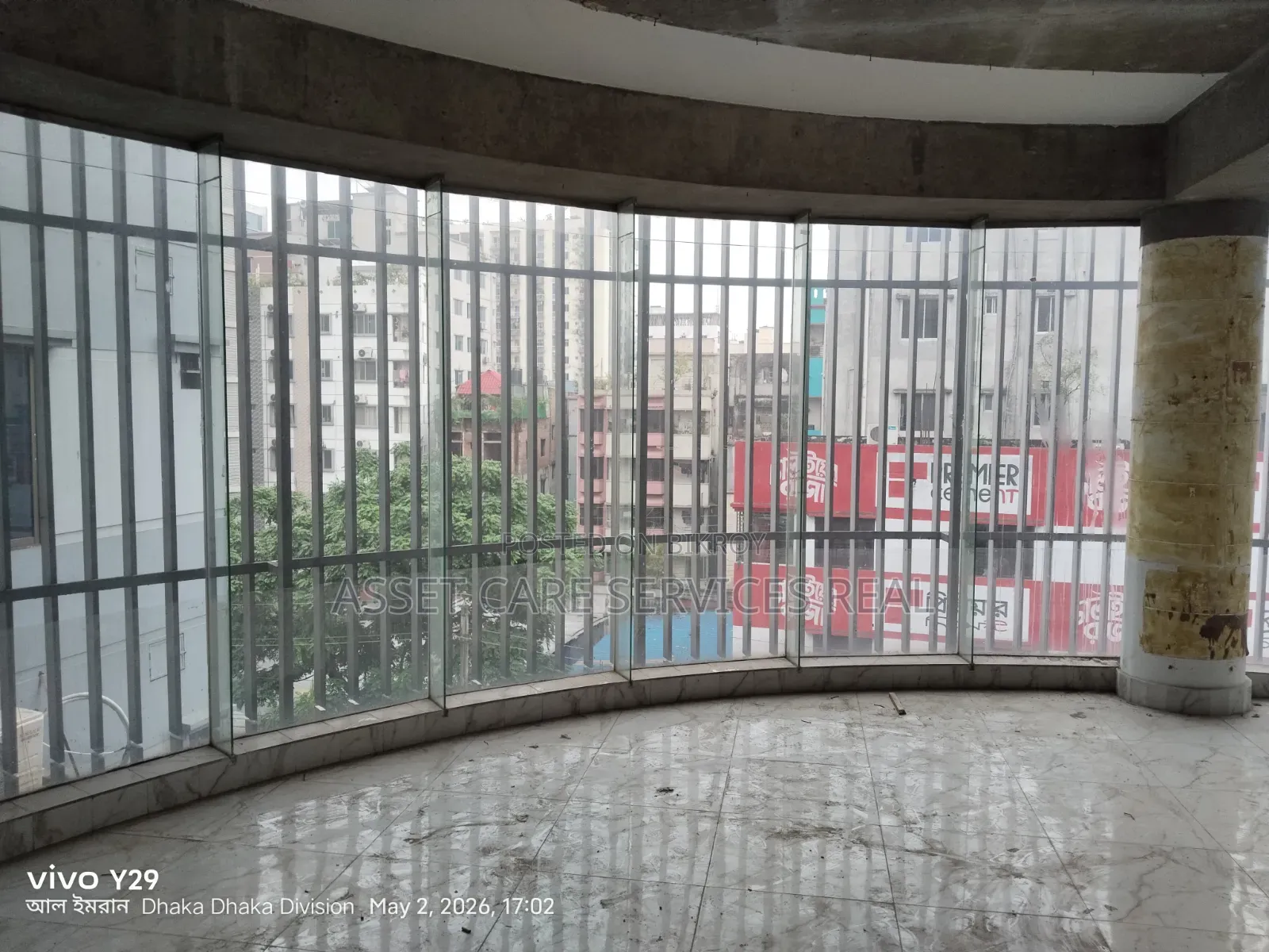 Fully Commercial Space for Rent