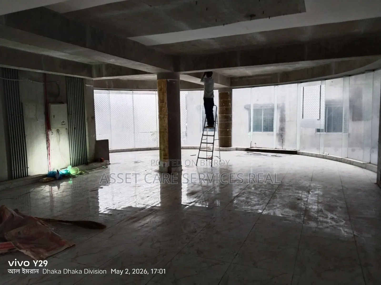 Fully Commercial Space for Rent
